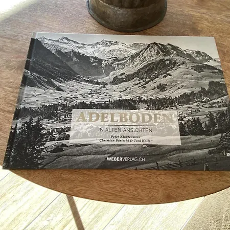 Alpenrose By Interhome 아델보덴