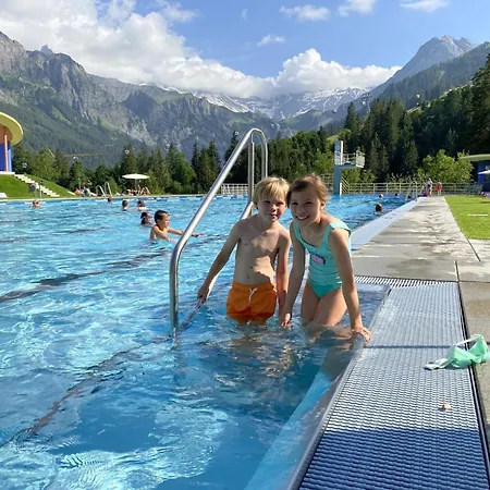 Lägenhet Alpenrose By Interhome