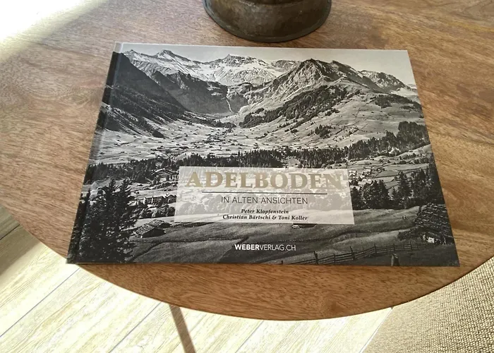 Alpenrose By Interhome 아델보덴