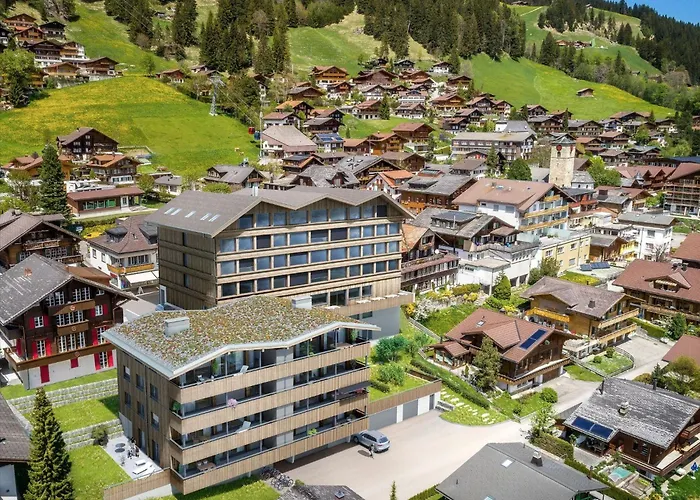 Alpenrose By Interhome Lejlighed Adelboden