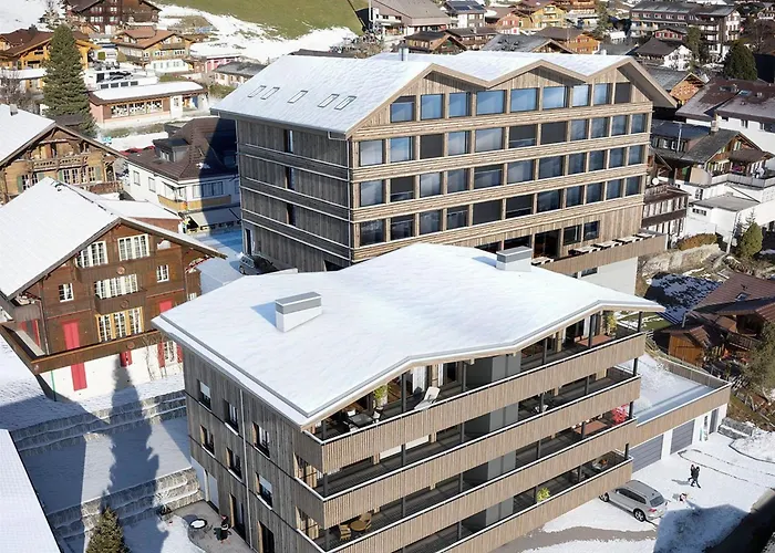 Alpenrose By Interhome Lejlighed Adelboden