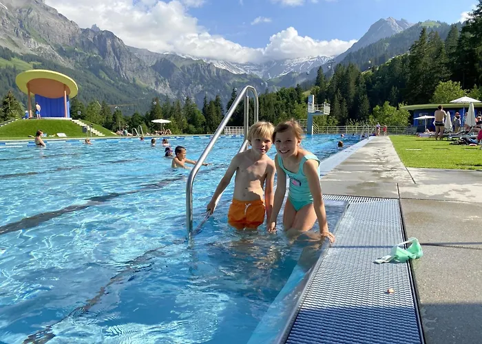 Lägenhet Alpenrose By Interhome